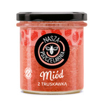Miód z truskawką 420g