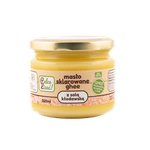 Masło sklarowane Ghee sól kłodawska 320ml