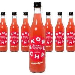 Kombucha malina 500ml 11 sztuk + 1 GRATIS