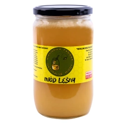 Miód leśny Wiklinowa Pasieka 950g