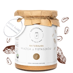 Miazga fistaszkowa 500g Orzechownia