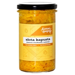 Złota kapusta kiszona 420g