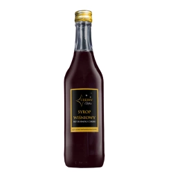 Syrop wiśniowy bez dodatku cukru 480ml