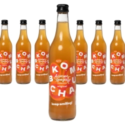 Kombucha 500ml 11 sztuk + 1 GRATIS