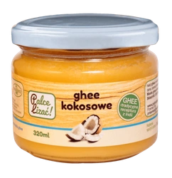 Masło sklarowane Ghee kokosowe 320ml