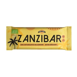 Baton owocowy Zanzibar BIO 40g