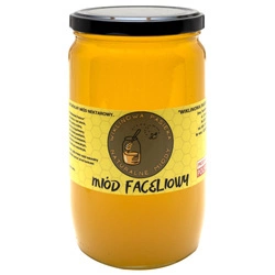 Miód faceliowy Wiklinowa Pasieka 950g