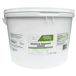 Młoda kapusta kiszona z miłością 4,5kg