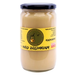 Miód rzepakowy Wiklinowa Pasieka 950g