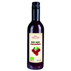 Sok żurawinowy BIO 375ml