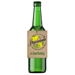 Pigwoniada z zieloną herbatą BIO 320ml