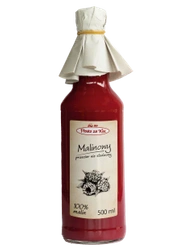 Mus malinowy bez cukru 500 ml