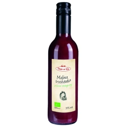 Mus malinowo-truskawkowy BIO bez cukru 375 ml 