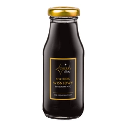 Sok wiśniowy 100% 200ml