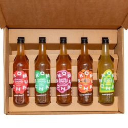 Zestaw Prezentowy Duży 5 kombuch