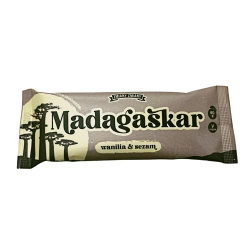 Baton waniliowo-sezamowy Madagaskar 40g