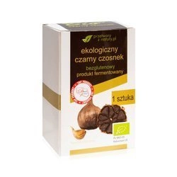 Czarny czosnek ekologiczny główka
