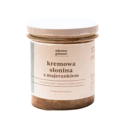 Słonina z majerankiem i czosnkiem 250g