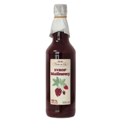 Syrop malinowy 500ml