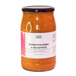 Kremowa zupa z soczewicą 900ml