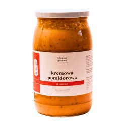 Kremowa pomidorowa ze szpeclami (wege) 900ml