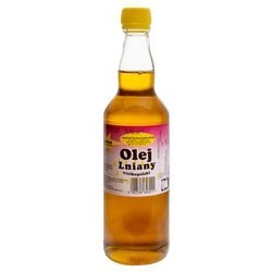 Olej lniany 500ml