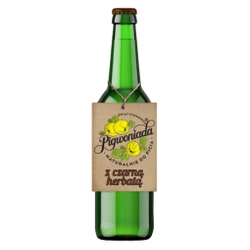 Pigwoniada z czarną herbatą BIO 320ml