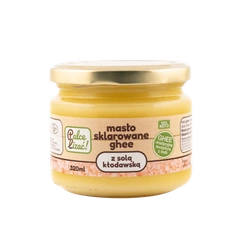 Masło sklarowane Ghee sól kłodawska 320ml