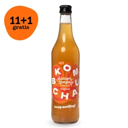 Kombucha 500ml 11 sztuk + 1 GRATIS