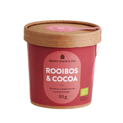 Rooibos & Cocoa - BIO rooibos z kakaowcem i przyprawami 40g
